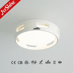 1stshine LED ventilateur de plafond blanc 16 pouces purification de l'air réglable éclairage led ventilateur de plafond avec télécommande - Product Image 2