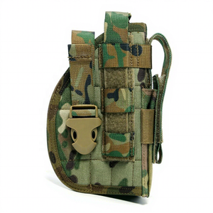 En gros, Étui de ceinture tactique FLY Oxford classique réglable universel Molle, personnalisable pour droitier et gaucher, avec accessoires Molle, sacs et boucles - Product Image 4