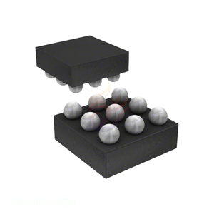 ชิป9 WFBGA WLCSP ส่วนประกอบวงจรอิเล็กทรอนิกส์ PAM8012AZN มีในสต็อก - Product Image 1