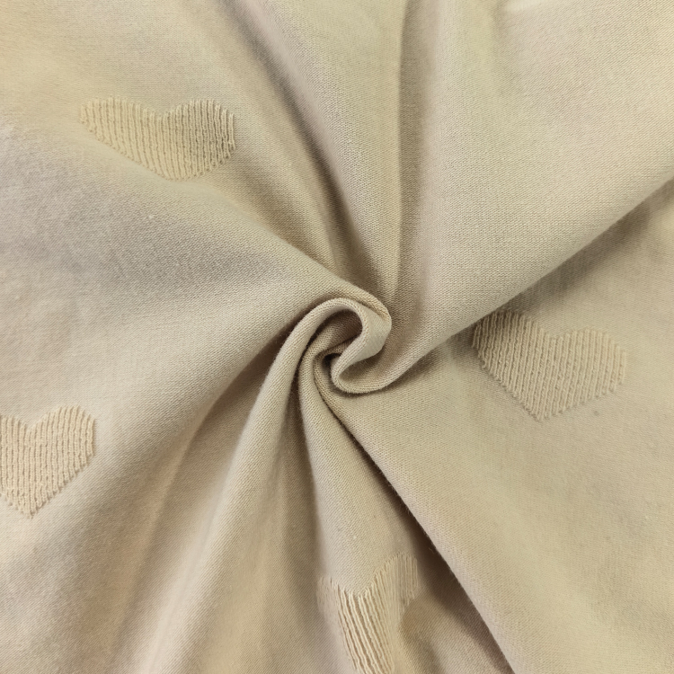 Wholesale Solid Color 205GSM Knit 91%Cotton 9%Spandex 40S Jacquard Cotton Single Jersey Fabric For T-shirt,Hometextile