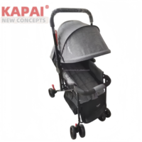 Poussette Bébé APAI à Quatre Roues, Design Moderne, Pliable, Légère, Sûre et Confortable, Idéale pour la Cuisine, la Salle à Manger et la Chambre