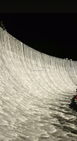 PU Kopfstein pflaster Wand dekoration Leder Kalkstein Licht Kultur platte für Villa Außenwand Wasserfall Wasser Vorhang Wand fliesen