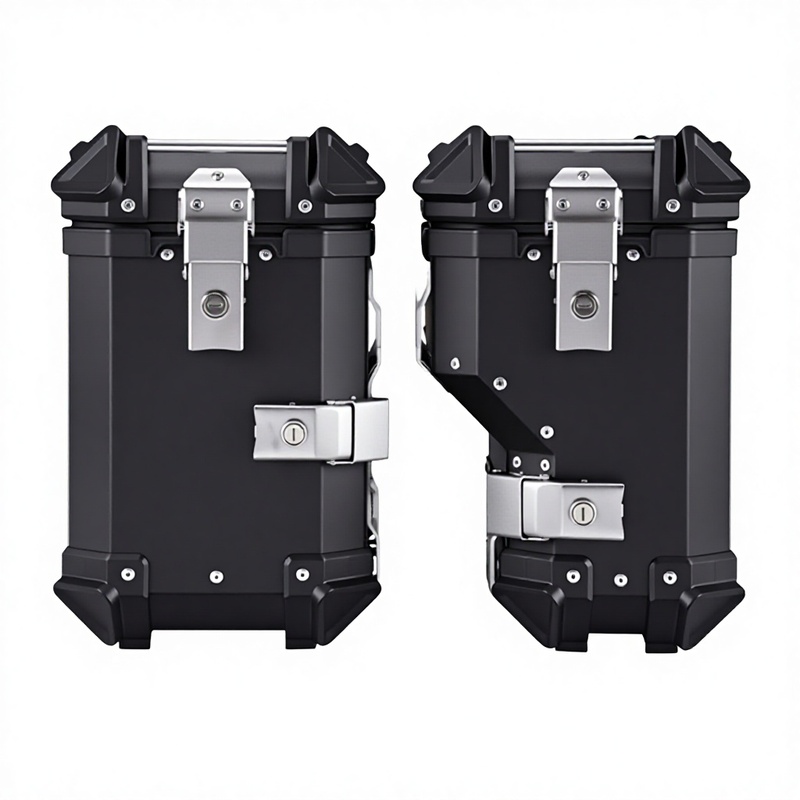 Universal Motorcycle 36L Aluminium Alloy Side