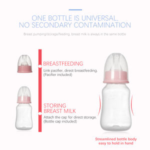 Accesorios para colector de leche materna, soporte para botella de lactancia para bebé, bomba de lactancia Puerperal - Product Image 4