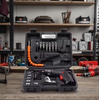 Tournevis électrique sans fil à prix de gros, perceuse à main entièrement automatique, mini tournevis électrique, ensemble d'outils