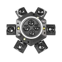 Sechsarmiger Peak Eye Small King Kong Moving Head LED Laser für Ballsaal, KTV, Atmosphäre, Disco, Party-Effekt, grenzüberschreitend