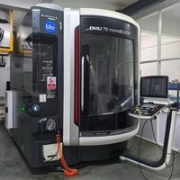 Centre d'usinage automatique pour métaux, fraiseuse allemande DMG MORI DMU 75, 5 axes simultanés, haute précision, usinage compétitif