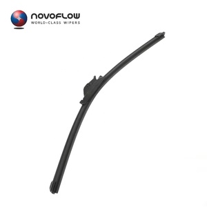 Spazzole Tergicristallo NOVOFLOW Universali Morbide Senza Telaio per Auto, Compatibili con Attacco a U, Blocco Laterale, Pulsante a Pressione, Braccio a Baionetta - Product Image 4