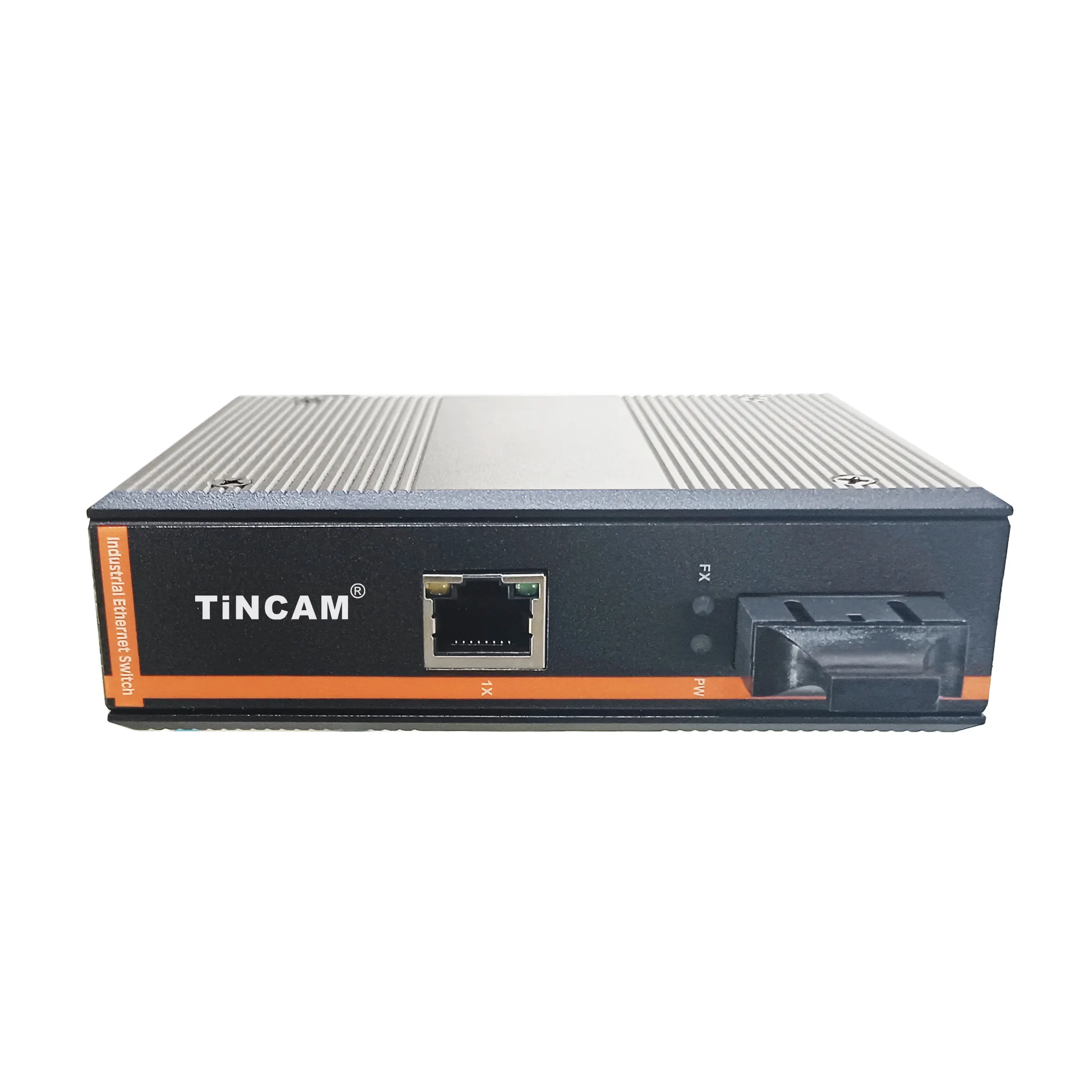 Tincam 10/100Mbps đa chế độ sợi kép 2km 1310nm truyền dẫn quang Sản phẩm kết nối quang học phương tiện truyền thông chuyển đổi công nghiệp PoE
