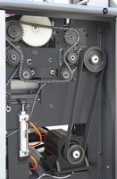 Machine de laminage automatique hydraulique WESTONIX pour films adhésifs sensibles à la pression, bois, papier, plastique, 90 m/min, haute performance