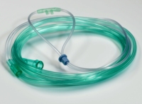 Cannule nasale souple verte haute sensibilité avec tube intégré pour une administration efficace de l'oxygène – Tailles nourrisson/enfant/adulte – Idéale pour les voyages