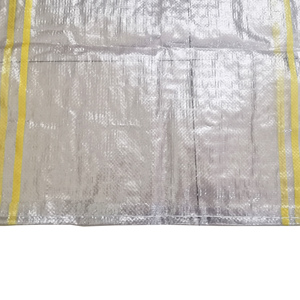 Esportazione in polonia trasparente PP tessuto sacchetto materiale 100% plastica polipropilene pp tessuto sacco per vecchi vestiti - Product Image 4