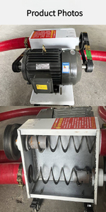 Máquina de succión automática de tornillo sin fin para alimentación de gránulos pequeños de plástico - Product Image 4