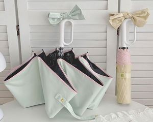 Parapluie anti-UV UPF 50+ pour la protection solaire et la pluie, petit format de voyage, style japonais, cadeau promotionnel - Product Image 1