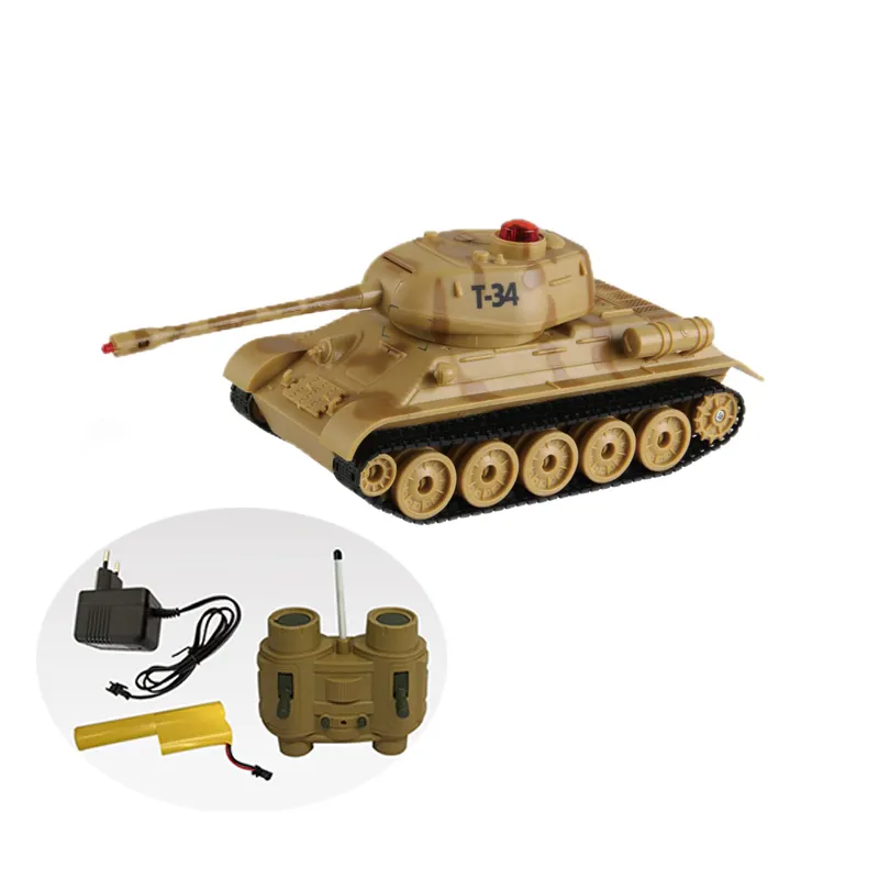 1/32 Russian T-34 small tank Rc Radio Control Truck Rc Car Toys