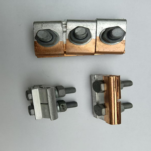 Factory Price JB <b>Parallel</b> Groove <b>Clamp</b> Malleable Iron & Aluminum Alloy Available - Product Image 3