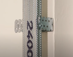 Pre-mạ kẽm GL2 195mm bạc vách thạch cao Trần núi Bracket tường Bracket Fastener cho thạch cao khô lót hệ thống - Product Image 6