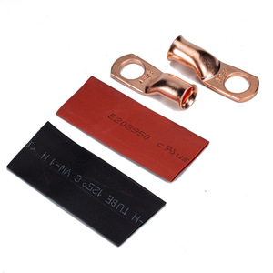 Ring <b>Terminals</b> Pure Copper AWG Size 8 To 1 0 For Electrical Wiring Connection - Product Image 2