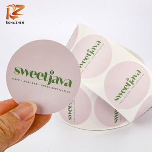 Étiquettes autocollantes Sweetjava pour tasses à café en vinyle, écologiques, imperméables, résistantes à la chaleur, impression numérique pour l'emballage des boissons - Product Image 3