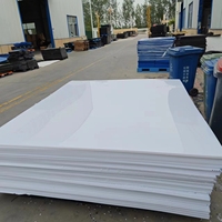 Services résistants à l'usure et personnalisables de feuille en plastique de polyéthylène de poids moléculaire ultra-élevé coupés et perforés