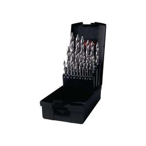 Jeu de forets hélicoïdaux RUKO DIN 338 ULTIMATECUT nominal dm 1-13x0.5mm HSS brillant/bruni 25 pièces boîte en plastique - Product Image 1