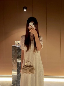 Elegante Pochette con Perle per Donne, Borsa da Sera Bianca per Sposa, Borsa a Tracolla per Feste con Manico Dorato e Perle - Product Image 3