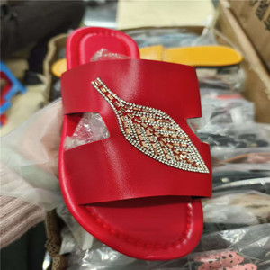 Estate <span class=keywords><strong>donna</strong></span> sandali bassi all'ingrosso traspirante vera pelle fodera pantofole per la spiaggia per l'autunno e l'inverno - Product Image 5