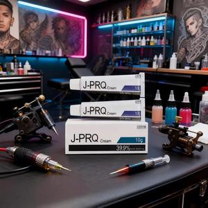 Cuidado posterior del tatuaje, marca privada, orgánico, calmante, promueve la reparación de la piel, suministros para tatuajes - Product Image 5