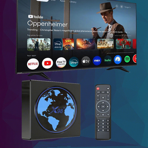 TB Smart MAX TESTED STB 8K Streaming Smart OTT Compatible con Envío GRATUITO a Europa, Francia, Alemania, Austria Sin <span class=keywords><strong>IPTV</strong></span> - Product Image 1