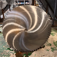 Durchmesser: 500mm Geräuscharmes Gehärtetes Steinsägeblatt für Plattenbearbeitung mit Geringer Vibration Direkt ab Werk