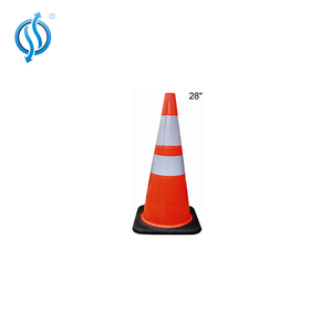 Heißer Verkauf farbiges Quadrat keine Parkverkehrs cones700MM 70CM - Product Image 2