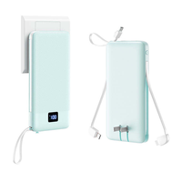 Chargeur portable XEGNER 10000mAh 22.5W Batterie Li-Polymère Prise murale 2 câbles Chargeur pour iWatch