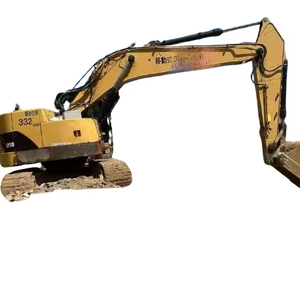 Excavadora sobre orugas diesel hidráulica usada original Caterpillar 321D del precio de fábrica con alto rendimiento de la capacidad de trabajo fuerte - Product Image 1
