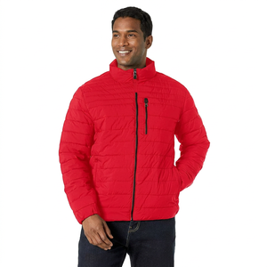 New Design Wholesale Bubble <b>Jacket</b> <b>for</b> <b>Men</b> Customized Logo Design <b>Long</b> Sleeve Comfortable OEM Service - Product Image 1