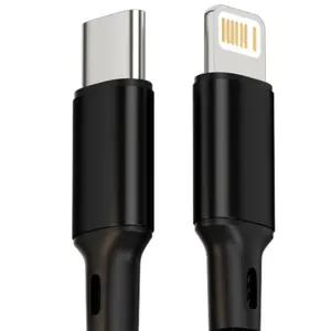 Original Nylon 20W PD Cable Fast Charging 30W Type C C94 High Speed Charging Data Cable For iphone