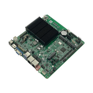 X86 Mince Mini ITX ATX Carte Mère I3/i5/i7 J1800 <span class=keywords><strong>J4125</strong></span> <span class=keywords><strong>N5105</strong></span> VGA HD Sortie 8 * USB Sans Ventilateur DDR4 Mémoire SATA Station De Travail Carte Mère - Product Image 1