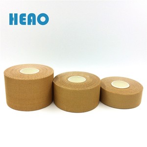 Premium 2,5 cmx 13,7 m Starre Zinkoxid Sport Umreifung Band HERSTELLER - Product Image 6