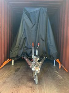 รถพ่วงโฆษณา LED เคลื่อนที่เพื่อการมองเห็นสูงสุดในการตลาดในพื้นที่เชิงพาณิชย์ รถพ่วงเคลื่อนที่อัตราการรีเฟรชสูง - Product Image 6