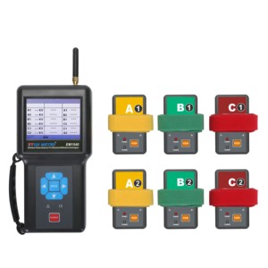 ETCR1540 High Voltage Phase Analyzer Data Storage 433MHz Transmission <strong>Metalclad</strong> Withdraw Switchgear Wireless Phase Detector - Product Image 1