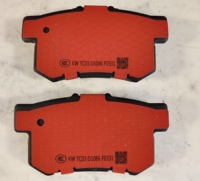 Nuevas Pastillas de Freno Traseras de Cerámica Premium Kewosien 43022-S9A-010 43022-S9A-E00 para ACURA RDX 2013-2014, Repuestos Automotrices de Alta Calidad
