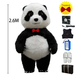 <strong>Panda</strong> Mascot Costume Polar <strong>Bear</strong> Costume for Cosplay Party Adult Halloween Animal Inflatable Costume - Product Image 4