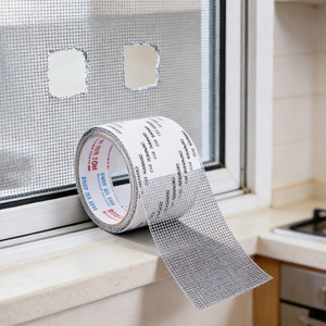 Mosquito <b>Screen</b> Patch Self Adhesive Mesh Repair Tape Dark Gray 12 In X 18 In For <b>Window</b> Door <b>Screens</b> - Product Image 1
