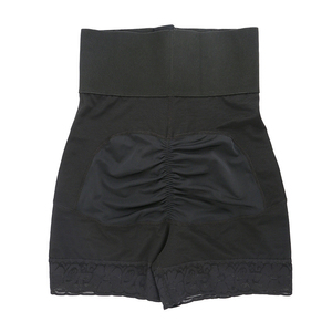 Shorts sculptants taille haute grande taille avec fermeture éclair avant, effet ventre plat, serre-taille et rehausseur <span class=keywords><strong>de</strong></span> fesses, Fajas Fajase Colombianas - Product Image 4