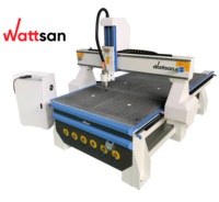 Routeur CNC Wattsan M1 1325 4.5kw pour le fraisage et la découpe du bois avec certification CE pour la sculpture sur bois