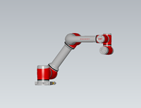 Robot Colaborativo JAKA Zu5, Sistema de Automatización para Carga y Descarga de Máquinas Herramienta, para Prensas, Sierras y Máquinas de Corte