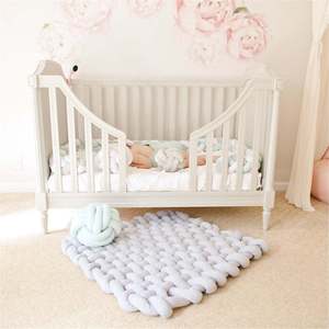 Tapis de jeu torsadé doux et antidérapant, décoration d'intérieur, <span class=keywords><strong>coussin</strong></span> de siège - Product Image 3