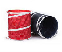 Panier à linge pliable durable en tissu Oxford 600D avec technique de laque, sac à linge de plus de 35L de capacité pour machine à laver