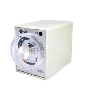 Relés de Retardo de Tiempo AH3-3 para Encendido, Retardadores de Tiempo para CA 220V CC 24V, Base Incluida, 380V - Product Image 2