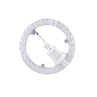 La puissance élevée 50w matière première LED lampe source rond carré lentille de lampe de lumière de module de plafond