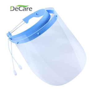 Écran facial protecteur DeCare 0,2 mm anti-buée avec lentille remplaçable pour usage en clinique dentaire - Product Image 3